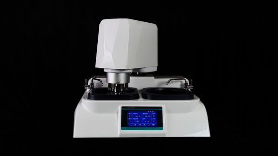 HMP-2AB Metalografik Numune Taşlama Parlatma Makinesi 2 disk