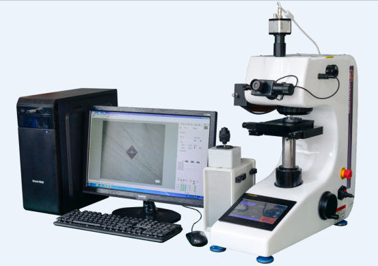 Yarı Otomatik Mikro Vickers Sertlik Test Cihazı HV0.01 10gf