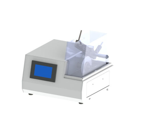 50-1000rpm Metalografik Numune Kesme Makinesi 300W Tek Fazlı